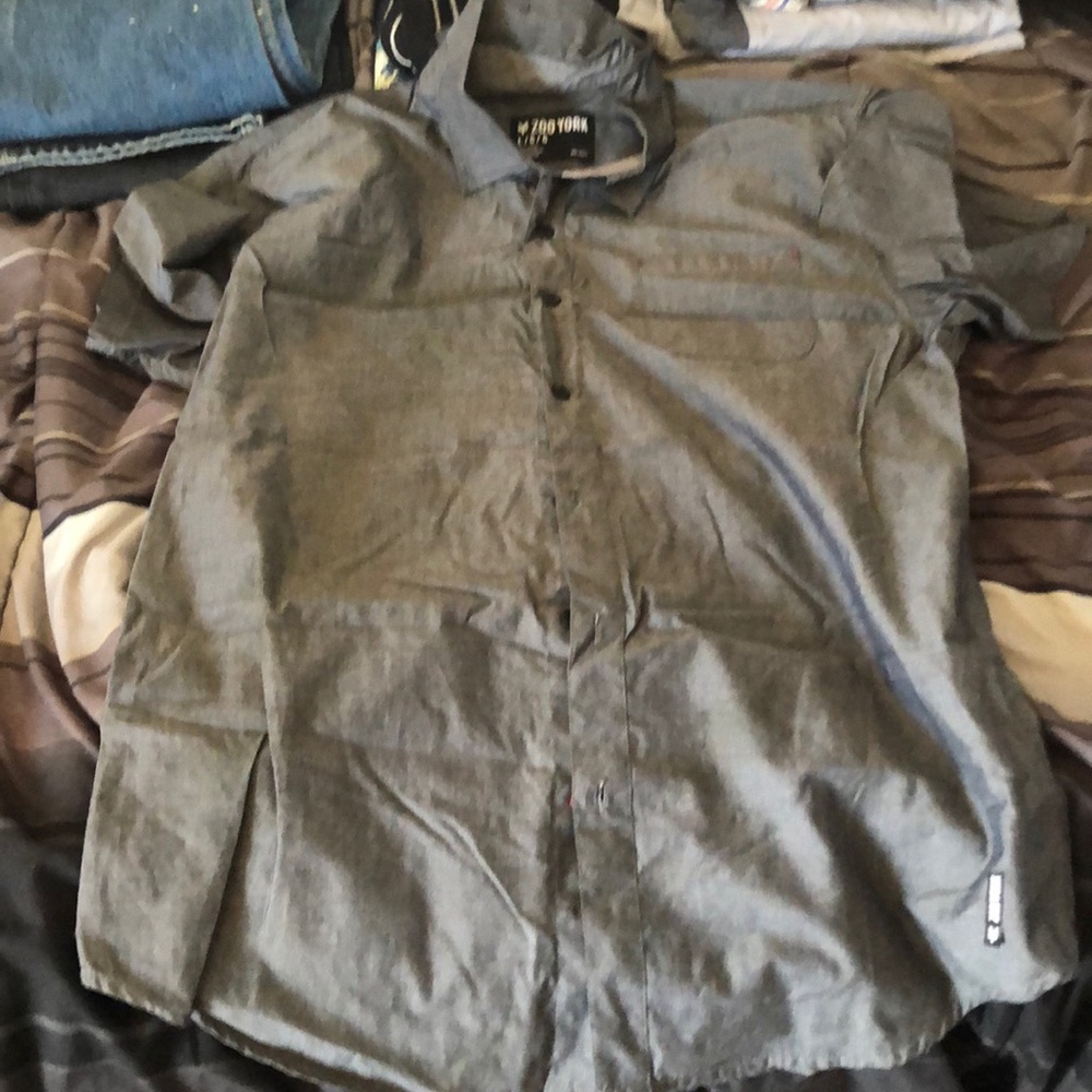 Zoo York nice dressing shirt
